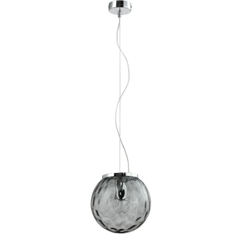 Светильник подвесной MAYO SP1 D200 CHROME/BLUE
