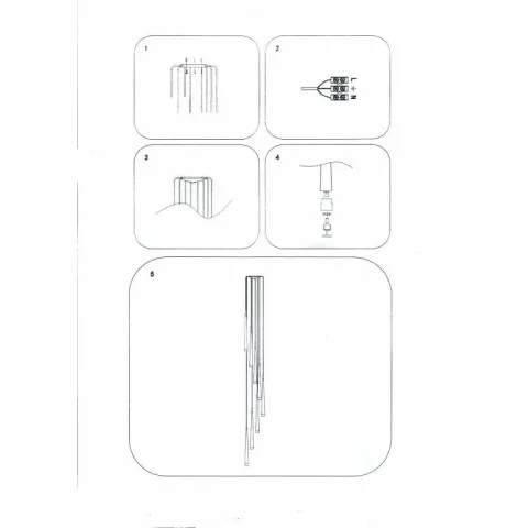 Каскадная люстра Lightstar 807083