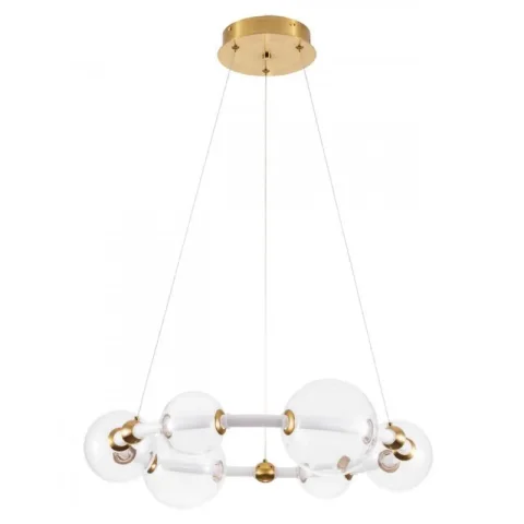 Подвесная люстра ARTE Lamp A2780LM-30PB