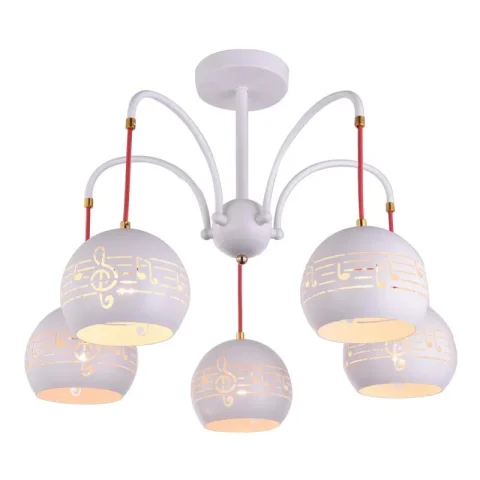 Escada 642/5P E14*40W White/Red