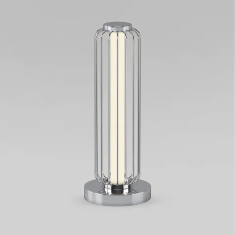 Настольная лампа Eurosvet 308054 LED хром