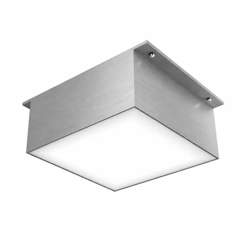 STP700.R1010.54NW.G Св-к встр. Грильято Серый LED 154W 4000K Lm Ra>90  IP20 L85xW85xH37 220V