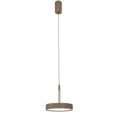 4509-1P, подвес, D125xH210/1800, LEDx10W, 600LM, 4000K, IP20, CRI>90, included