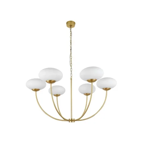 Подвесная люстра Newport 3916/C brass