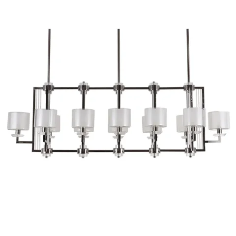 Подвесная люстра Newport 4408+4/S black glossy