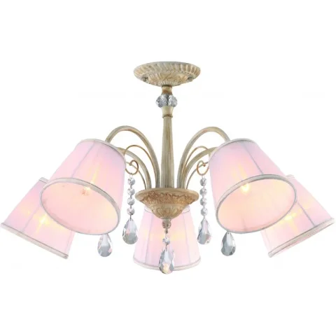 Люстра на штанге ARTE Lamp A9515PL-5WG