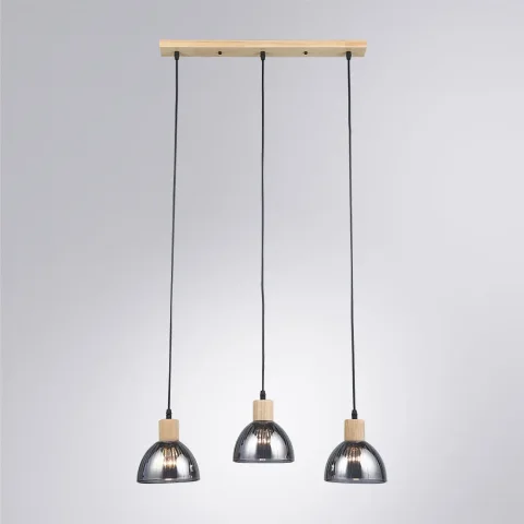 Подвесной светильник Arte Lamp LANCASTER A5869SP-3BK