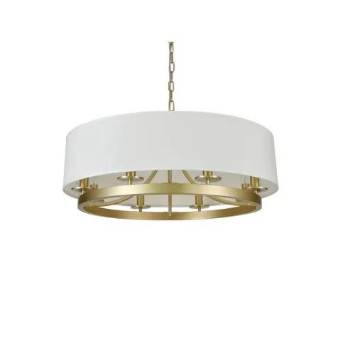 Подвесная люстра Newport 3558/C brass