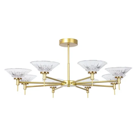 Люстра на штанге ARTE Lamp A2076PL-8GO