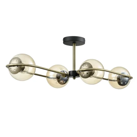 8062/4C LN Люстра E27 4*60Вт IP20 COMFI