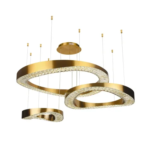 Подвесная люстра Kink Light 07676-80+60+40,20