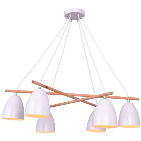 Подвесная люстра Freya FR5063PL-06W