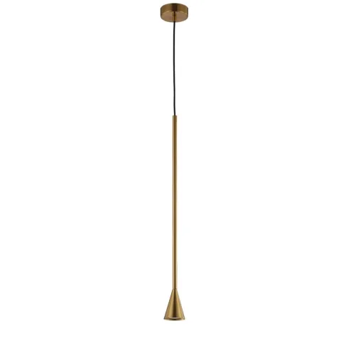 Светильник подвесной ENERO SP1 BRASS