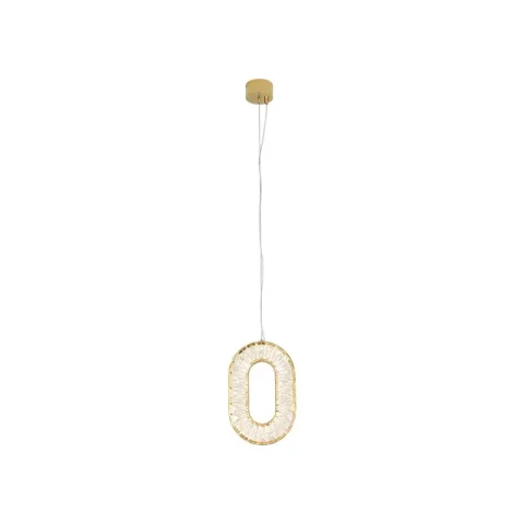 Подвесной светильник Newport 3671/S champagne gold