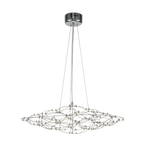 4305-8P, подвесная люстра, D785xH270/2270, LEDx46W, 5580LM, 3000K/4500K/6000K, remote control