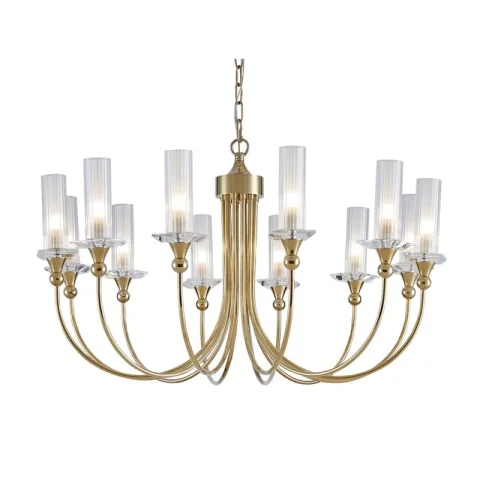 Подвесная люстра Newport 4586+6/C gold