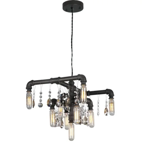 Подвесная люстра Lussole LOFT 9 LSP-9379