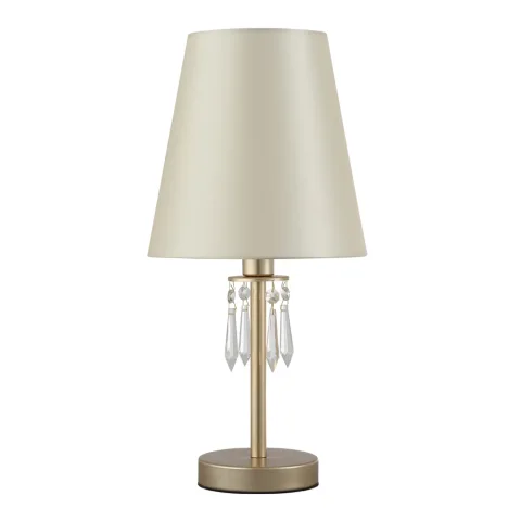 Настольная лампа Crystal Lux RENATA LG1 GOLD