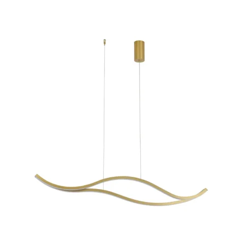 Подвесная люстра Newport 15205N/S brass