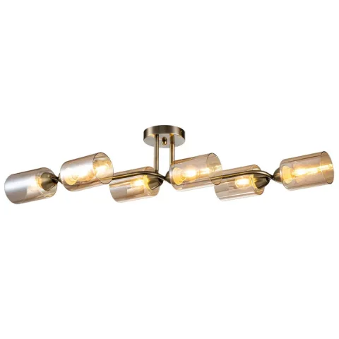 Escada 1110/6P Е27*60W Antique bronze