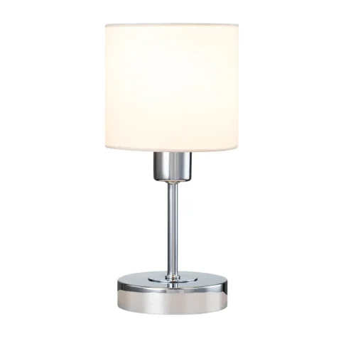 Настольная лампа Escada 1109/1 Chrome/Beige