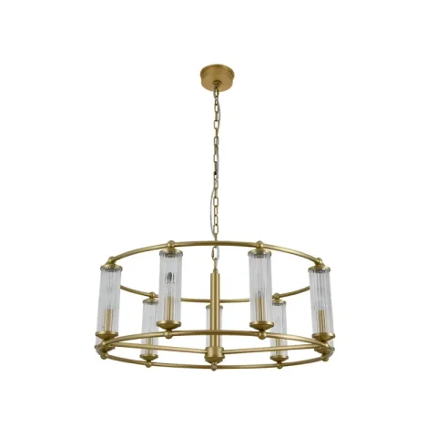 Подвесная люстра Newport 3729/C brass