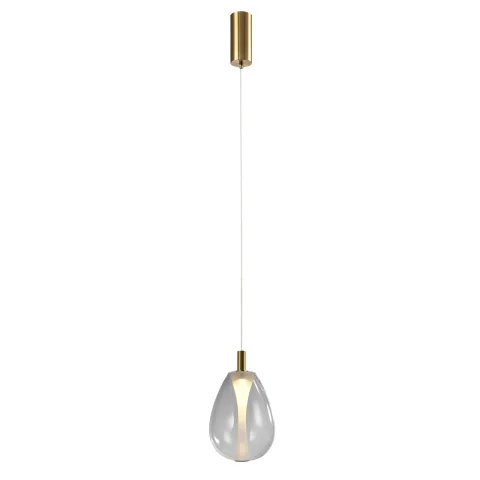 4257-2P, подвес, D220xH490/1990, LEDx4.3W, 520LM, 4000K, included