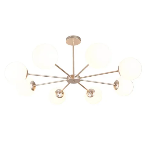 Escada 2110/8P E14*40W Satin nickel