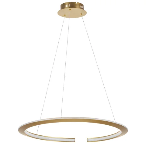 814213 Люстра VIRATA LED 40W 2000LM ЗОЛОТО 3000K