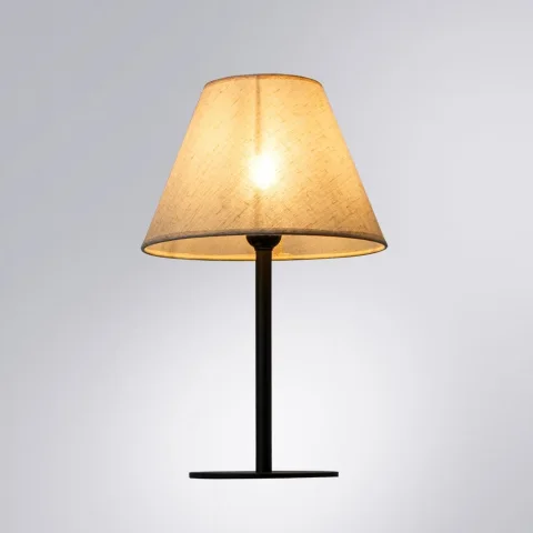 Декоративная настольная лампа Arte Lamp ALEA A5068LT-1BK