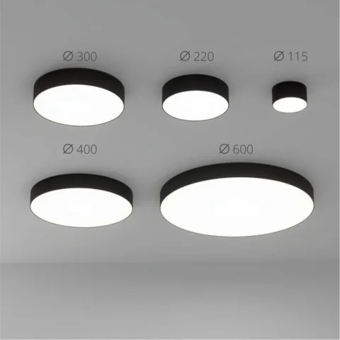 Потолочный светильник Arte Lamp FADO A6612PL-1BK