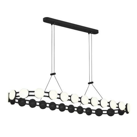 SL6610.403.26 Светильник подвесной ST-Luce черный/белый LED 1*50W 4000K