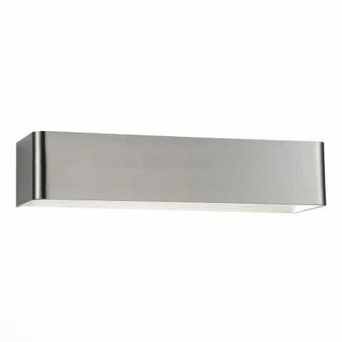 SL592.701.01 Светильник настенный ST-Luce Матовый Никель,Белый/Матовый Никель,Белый LED 1*12W 4000K
