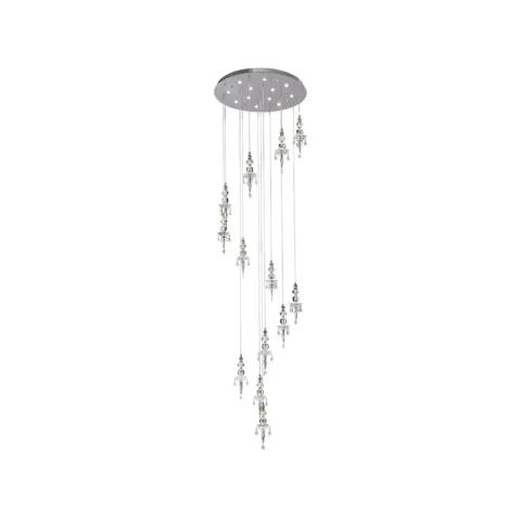 Каскадная люстра Newport 8360/800 chrome
