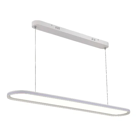 ST615.543.68 Светильник подвесной Белый LED 256+12W 4000K 5 780Lm Ra>80  IP20 L1 200xW150xH35 180-2
