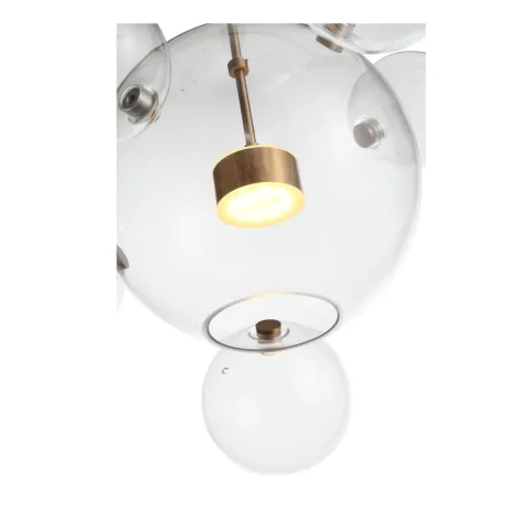 SL1133.213.01 Светильник подвесной ST-Luce Латунь/Прозрачный LED 1*14W 3000K