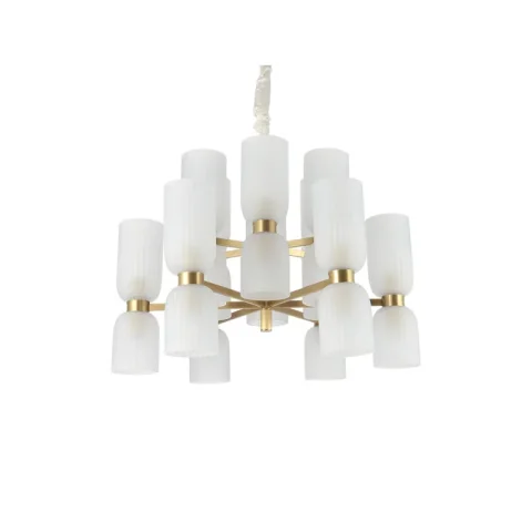 Подвесная люстра Newport 3646+6/C brass