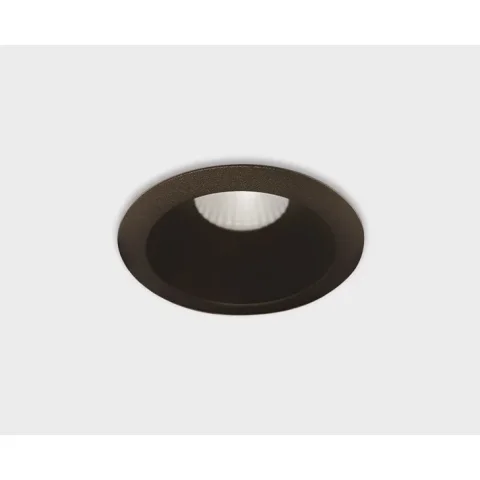 Встраиваемый светильник ITALLINE IT08-8040 black 3000K