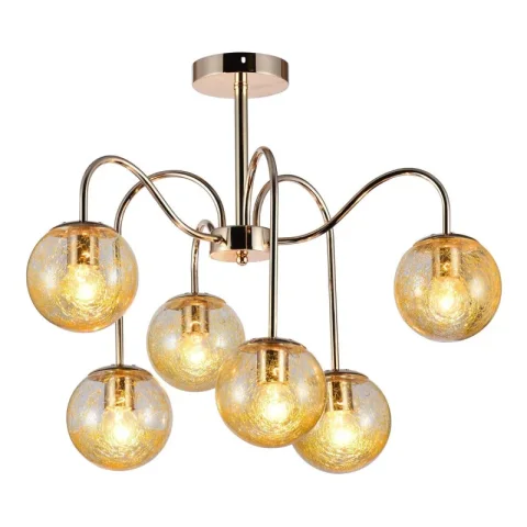 Escada 1118/6PL E27*60W Gold