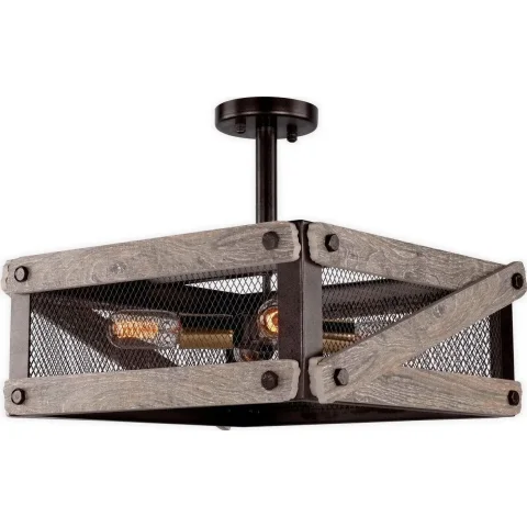 Потолочная люстра Lussole Loft LSP-9704