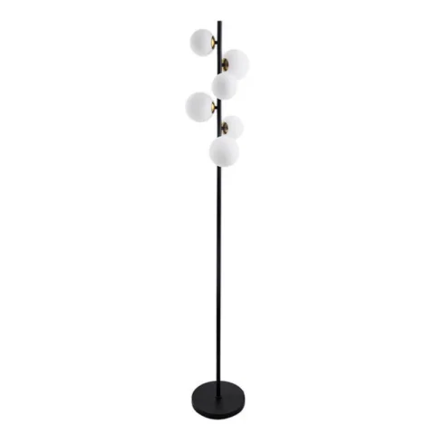 Торшер Arte Lamp GEMINI A2243PN-6BK