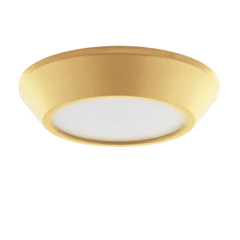 214732 Светильник URBANO MINI LED 8W 770LM ЗОЛОТО 3000K IP65