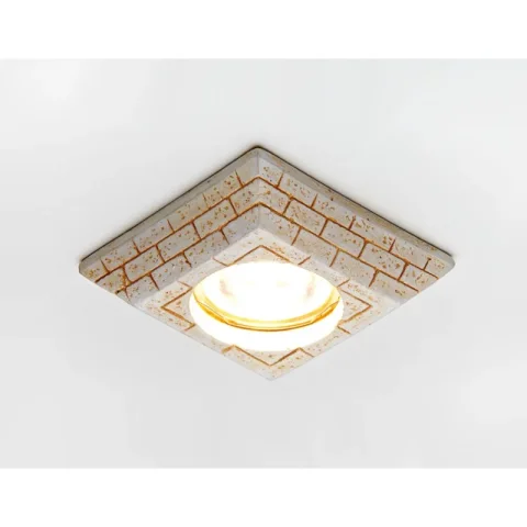 Встраиваемый светильник Ambrella Light D2920 BG