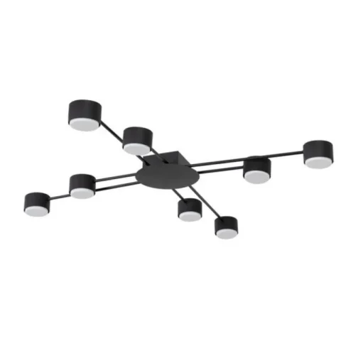 Накладная люстра ARTE Lamp A1527PL-8BK