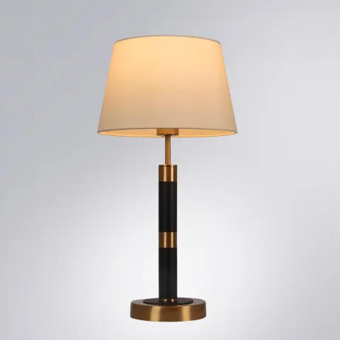 Декоративная настольная лампа Arte Lamp ROBERT A5066LT-1BK