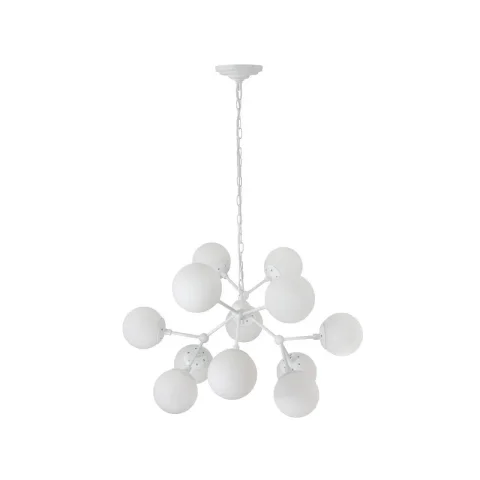Подвесная люстра Crystal Lux Medea White SP12