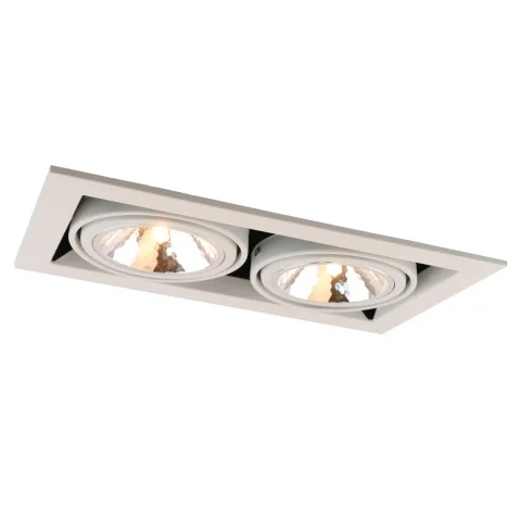 Встраиваемый светильник Cardani Semplice A5949PL-2WH