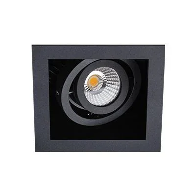 Встраиваемый светильник ITALLINE DL 3014 black