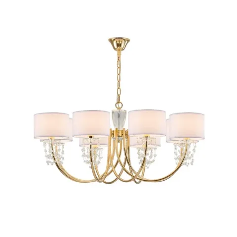 Подвесная люстра Newport 4368/C new gold