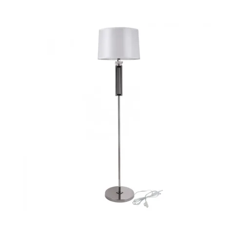 Торшер Newport 4401/FL black glossy без абажура